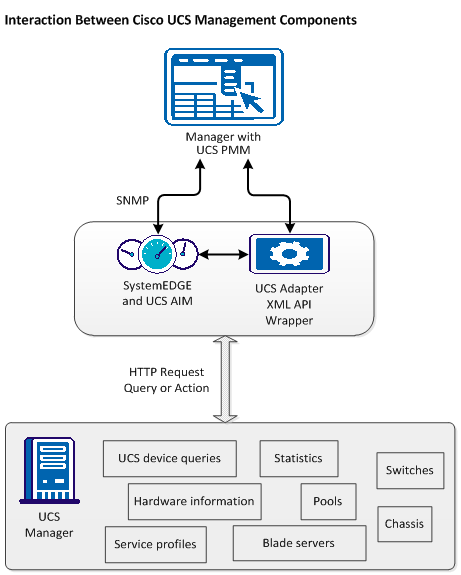 Cisco UCS Management Diagram