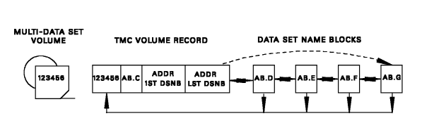 Multi-Data Set Volumes