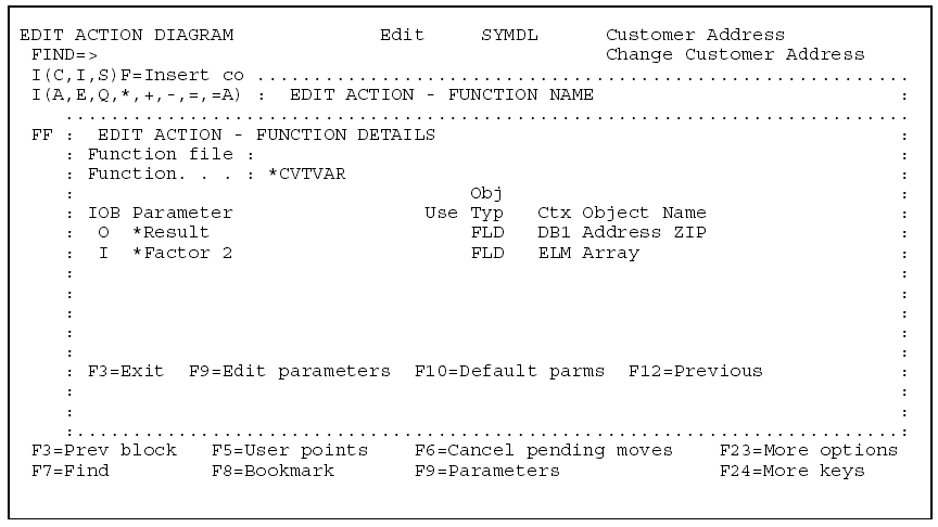 Move from a Structure to a Field