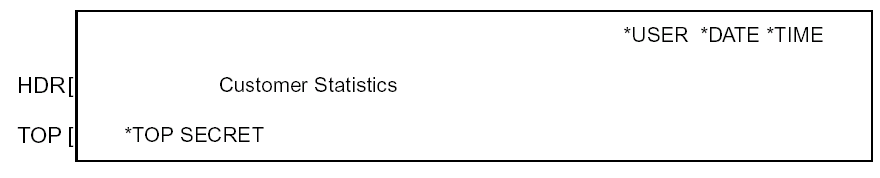 Overall Report Design