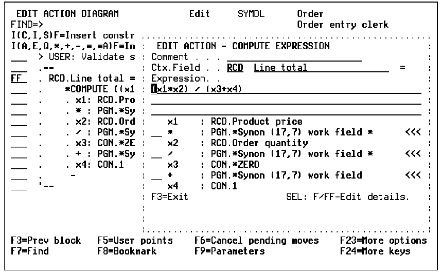 Defining a Compute Expression