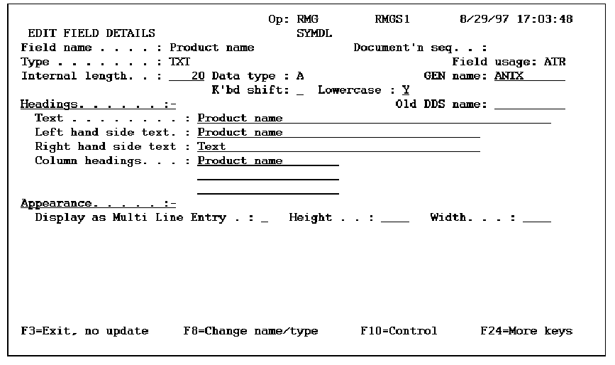 Assigning Multi-Line Entry
