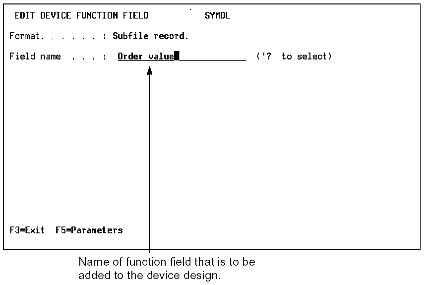 Adding Function Fields