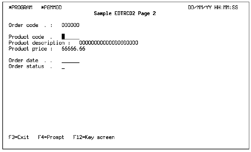 EDTRCD2 Device Function (3)