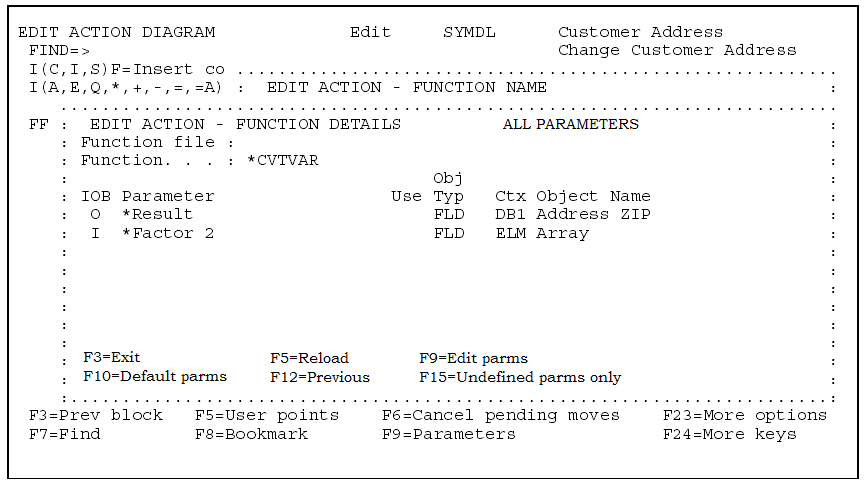 Move from a Structure to a Field