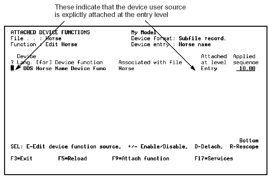 Overriding an Inherited Entry-Level Attachment (2)