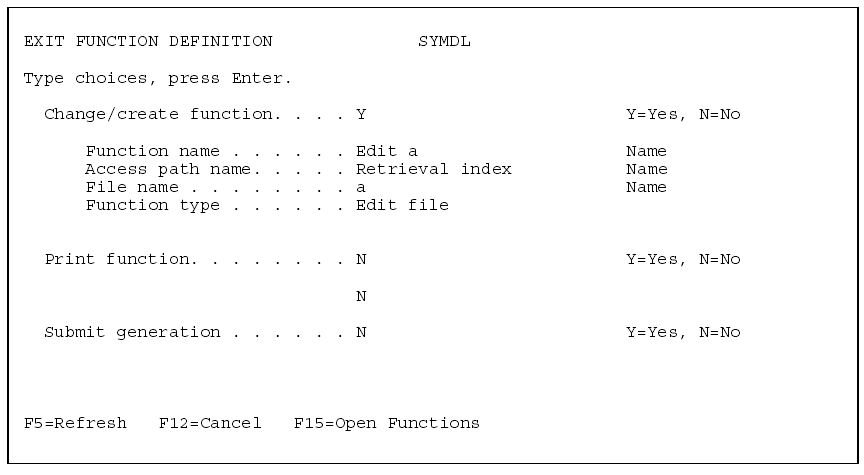 Exiting a Single Function