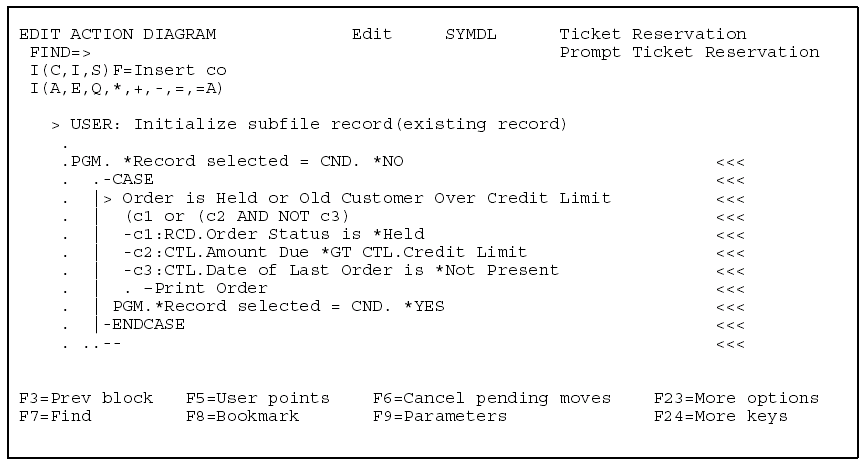 Defining Compound Conditions