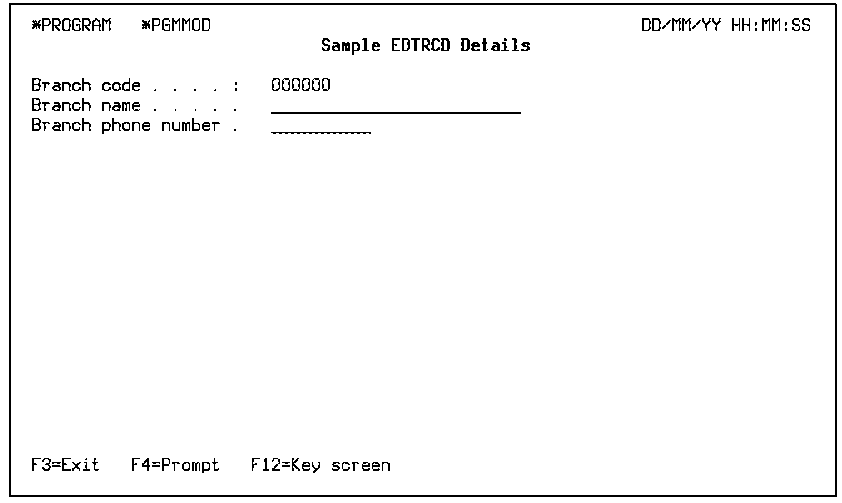 EDTRCD Device Function (2)