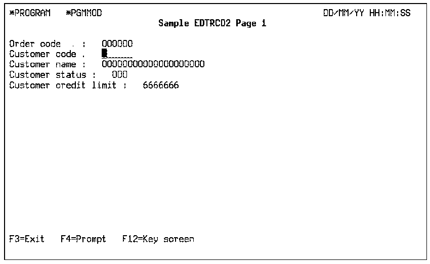 EDTRCD2 Device Function (2)