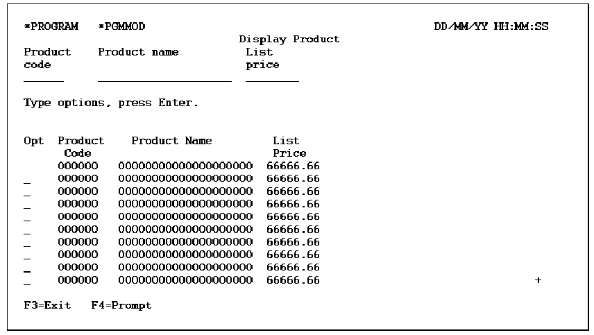 Effects of Parameters