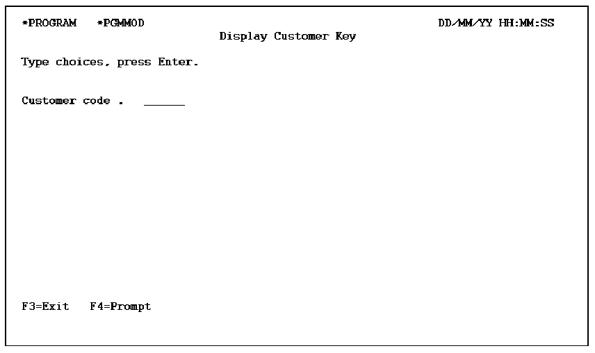 DSPRCD3 Device Function