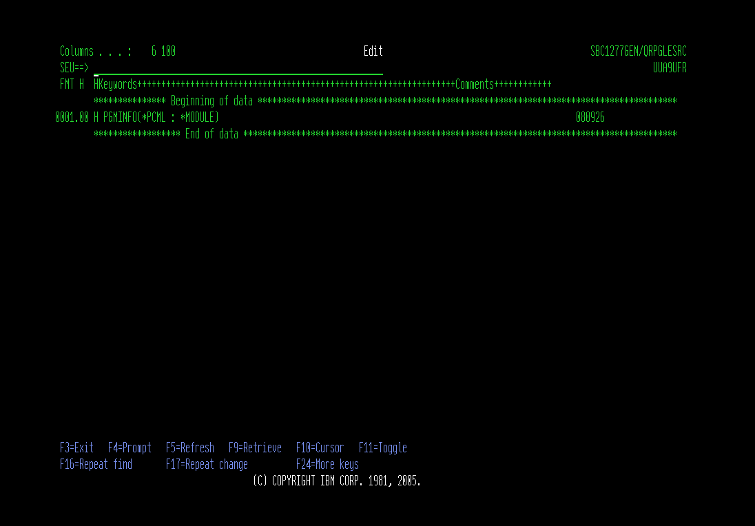PCML in Module (2)