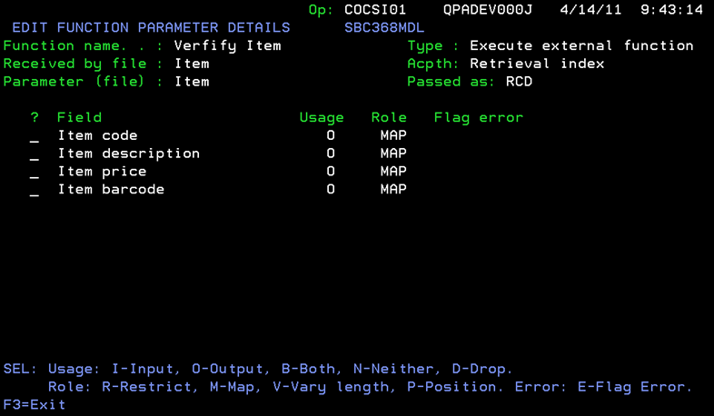 Invalid duplicate paramters, continued