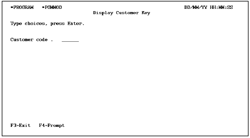 DSPRCD2 Device Function