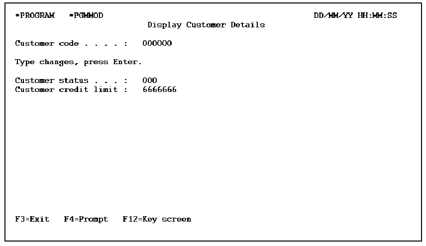 DSPRCD2 Device Function (3)