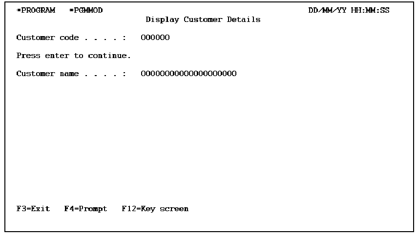 DSPRCD3 Device Function (2)