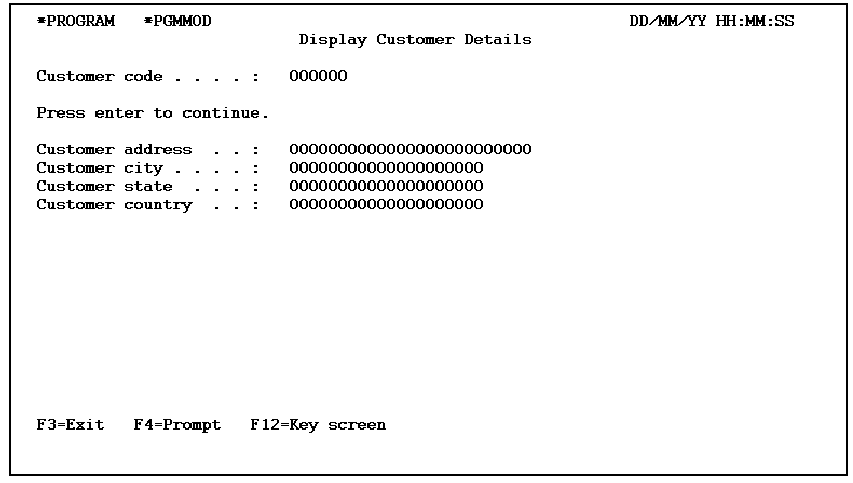 DSPRCD3 Device Function (3)