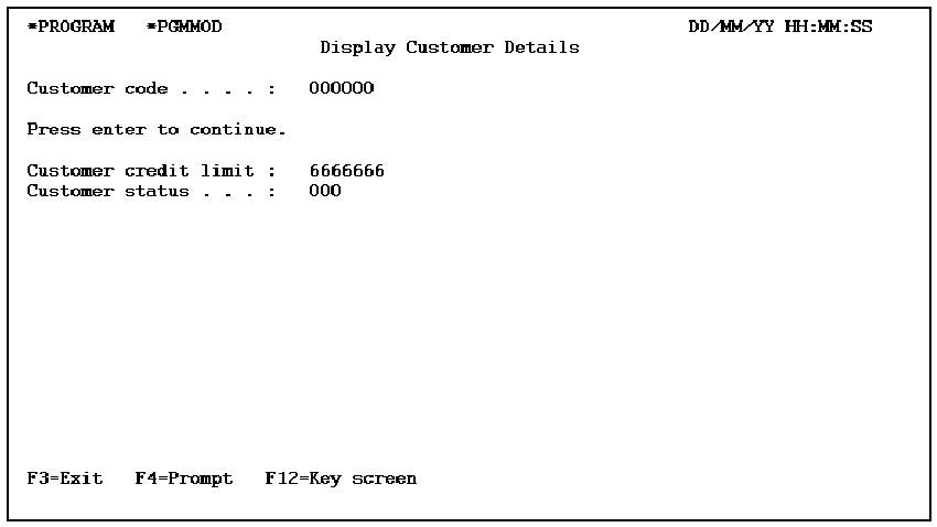 DSPRCD3 Device Function (4)