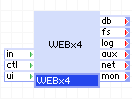 WEBx4： 拡張性のある Web サーバ