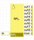 RPL： イベント レプリケータ