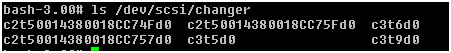 UNIX 平台上的命令行语法：检测所有 st 转换器的语法。