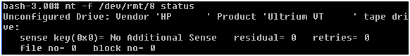 UNIX 平台上的命令行语法：检测所有可用 st 设备的语法。