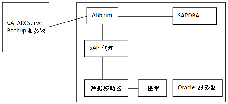 SAP 备份