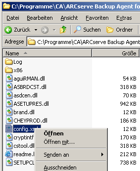 Installationsverzeichnis