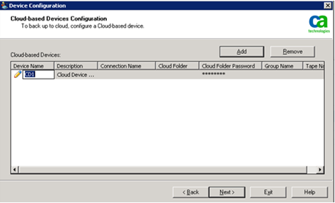 Add Cloud-based Device