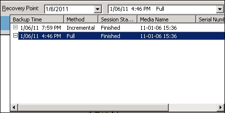 Illustration showing the Version History dialog