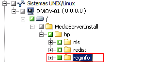 Gestor de restauración. Restauración por árbol.