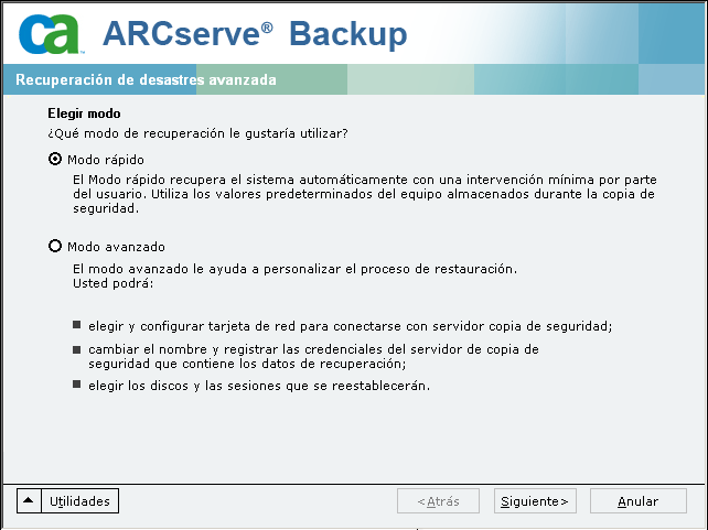 Esquivo primero Extracto Realización de recuperación de desastres en Windows XP y Windows Server 2003