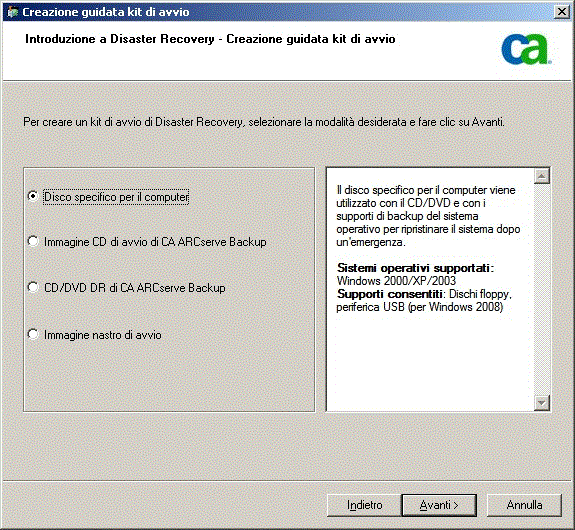 Assistente do kit de inicialização MSD