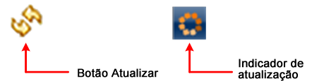 Botões de atualização