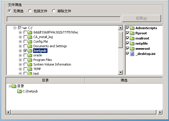 为主服务器选择 DDD 索引和数据路径。