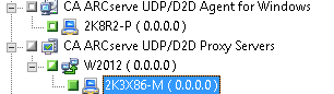 UDP RPS 樹狀目錄