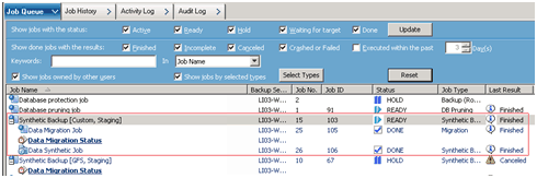 SFB Job_Job Queue Tab_Custom Schedule