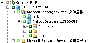 文件層級 - Exchange Server 2013