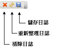 日誌檔訊息圖示