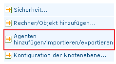 Option "Knoten hinzufügen/importieren/exportieren"