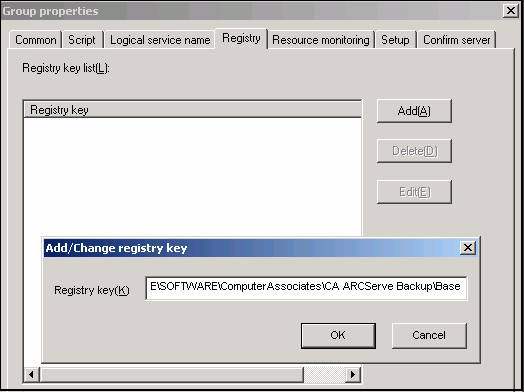 NEC-Registrierung löschen