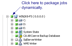 Dynamic job packaging.