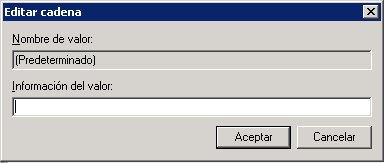 Ilustración el editor de cadenas