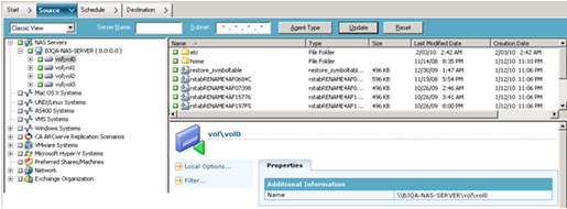 Gestor de copia de seguridad