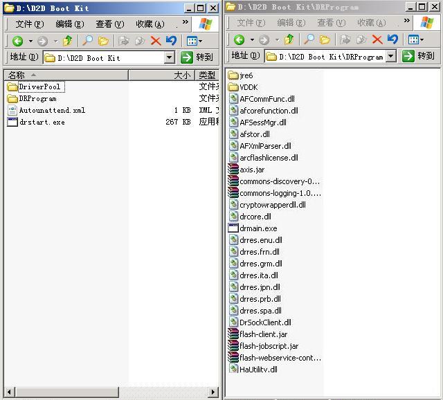 启动工具包创建输出