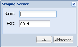 Voreinstellungen - Automatische Aktualisierung - Server hinzufügen