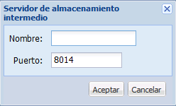 Preferencias - Actualización automática - Agregar servidor