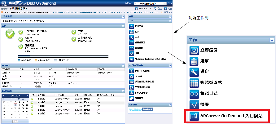 D2D On Demand 首頁 - 入口網站