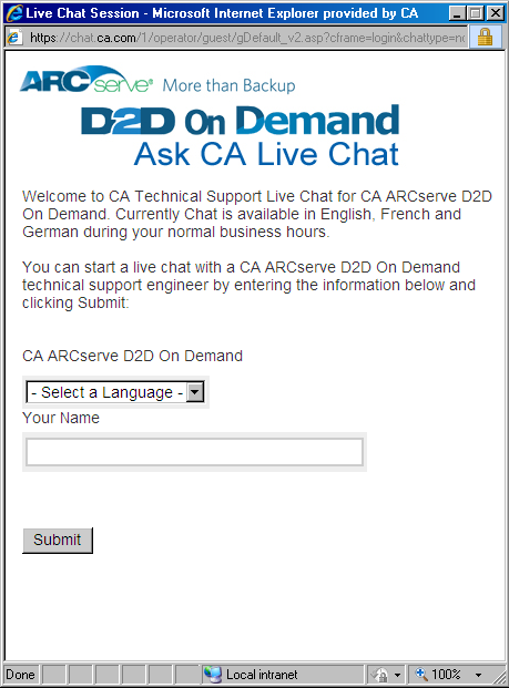 az_cad2d--Portal - Contact Support-W